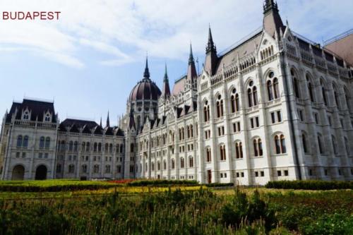 ba - Budapest - Parlamento.