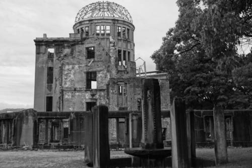 ex- A-Bomb Dome- Hiroshima 
