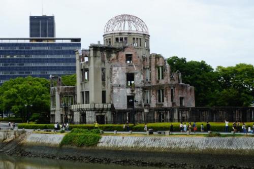 ey- A-Bomb Dome- Hiroshima