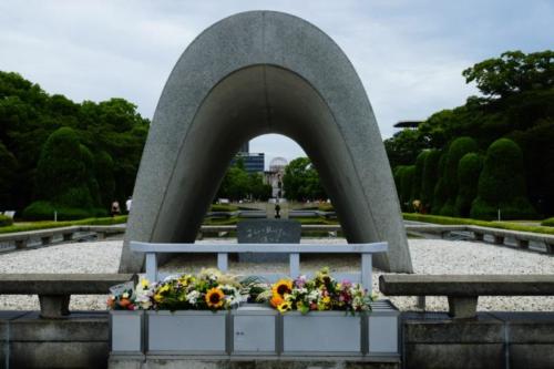 ez- Giardini, museo della Pace- Hiroshima 