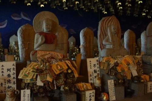 fy- Statue di Kannon, Tempio Daisho-in, isola di Miyajima (Hiroshima)