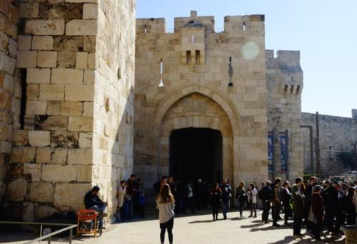 ad- Jaffa Gate- Gerusalemme 