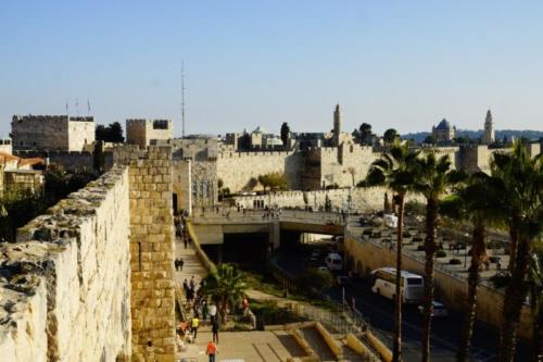 ah- Mura, città vecchia di Gerusalemme 