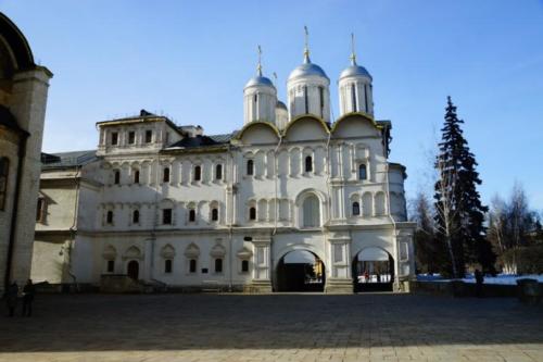 acd- Cremlino- Chiesa dei Dodici Apostoli-Piazza Delle Cattedrali
