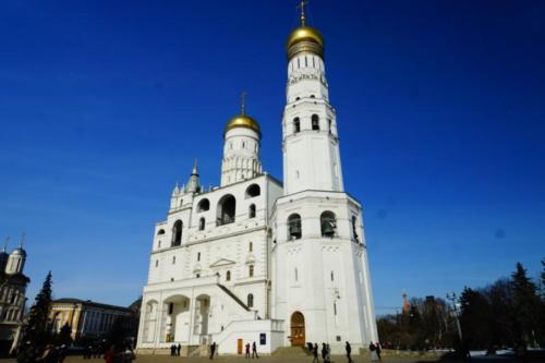 ach- Cremlino, Campanile di Ivan  il Grancde - Piazza delle Cattedrali