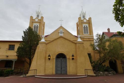 ac- an Felipe De Neri church, Albuquerque (New Mexico) 